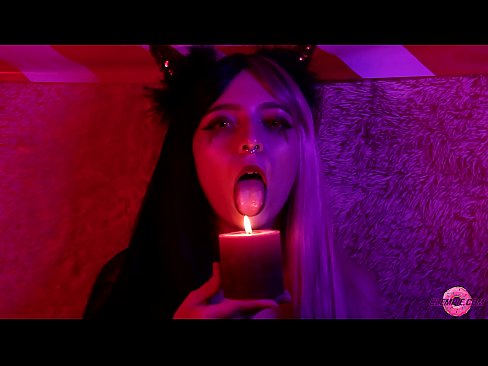 ❤️ Blowjob ya Shauku kutoka kwa Sexy Succubus yenye Utimilifu wa Kinywa Video ya mkundu